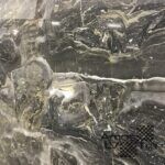 Marble – Arabascato Grigio Black slab-min