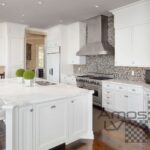 Kitchen in New Luxury Home